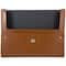 JAM Paper Italian Leather Snap Closure Portfolio